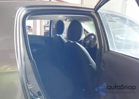 2015 Mitsubishi Mirage De from USA, damaged, VIN ML32A3HJ4FH040289